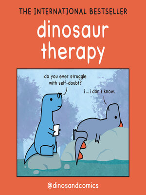 cover image of Dinosaur Therapy
